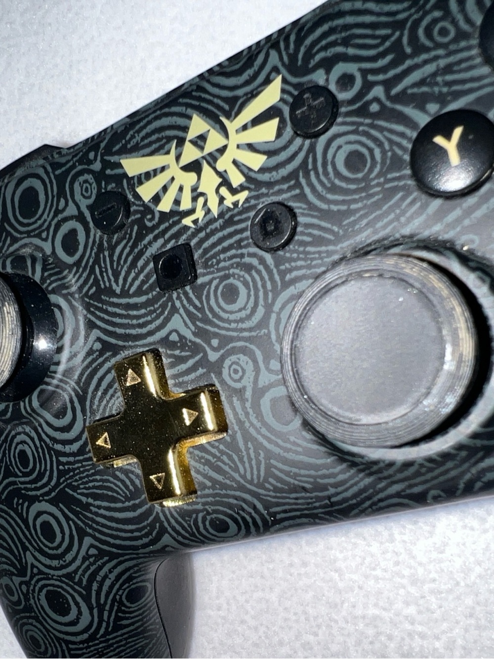 Power A Nintendo Switch Wired Controller Only (Legend of Zelda) Link Triforce - Picture 4 of 4